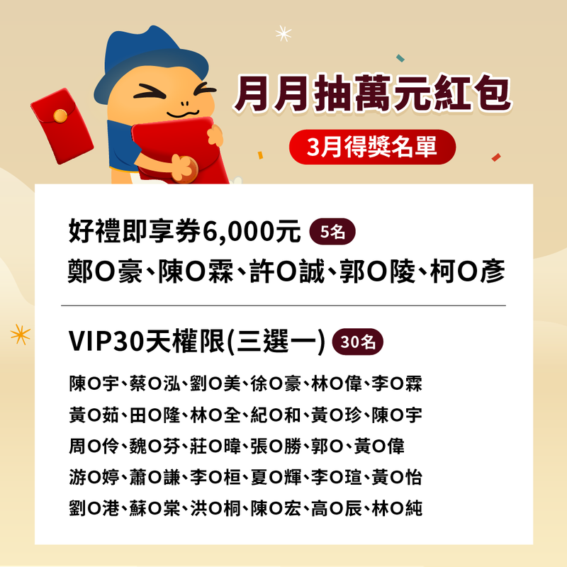 3月新戶禮_得獎公告1