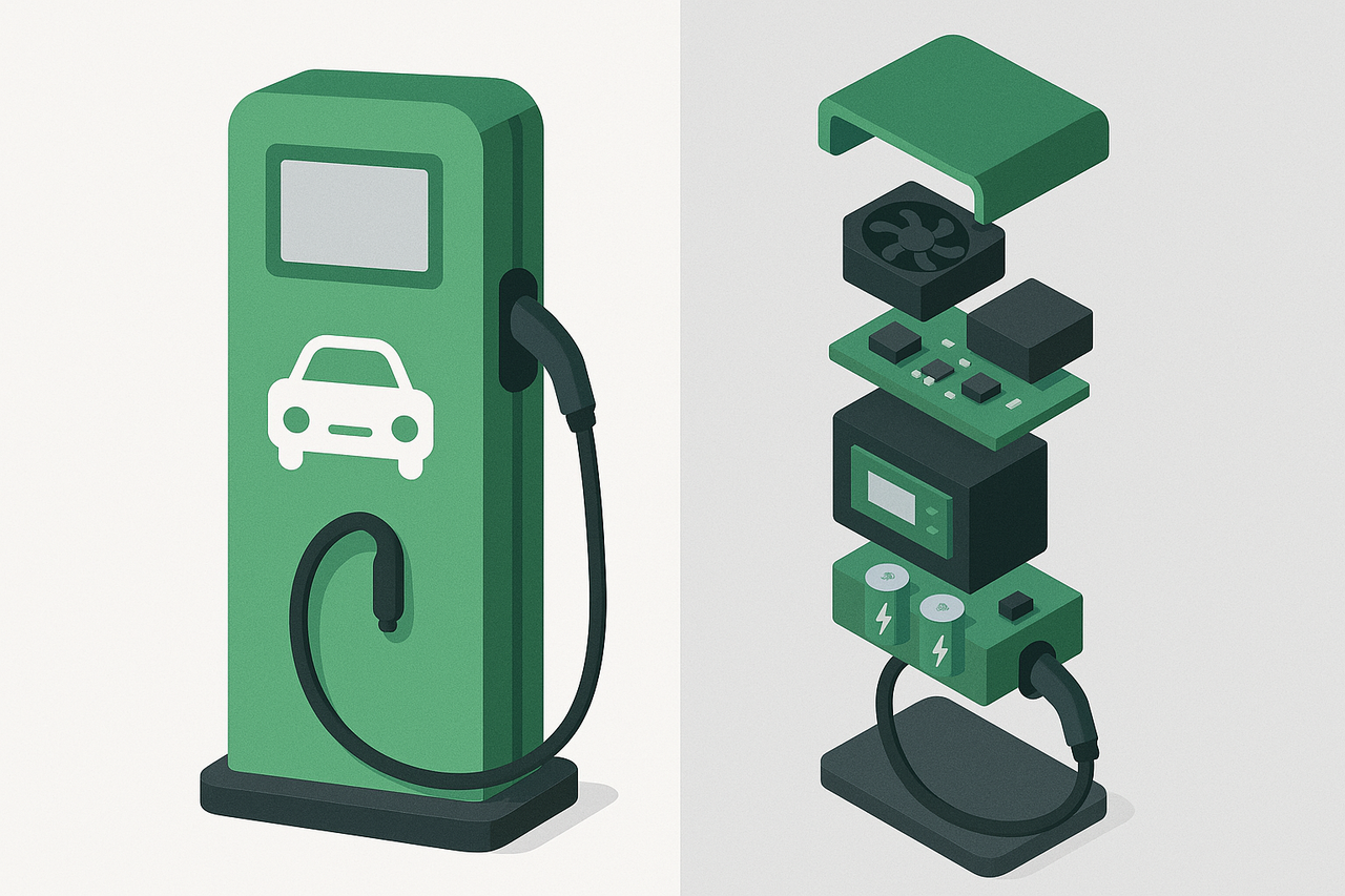 充電樁概念股有哪些？市場的競爭與前景如何？台美股有哪些要注意的公司？-口袋學堂