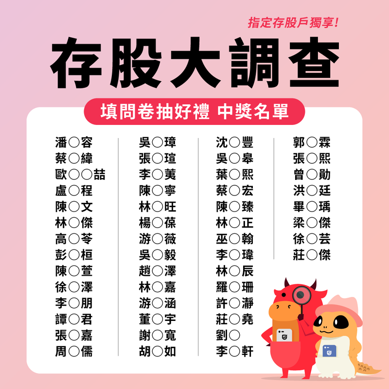 存股問卷中獎名單-01
