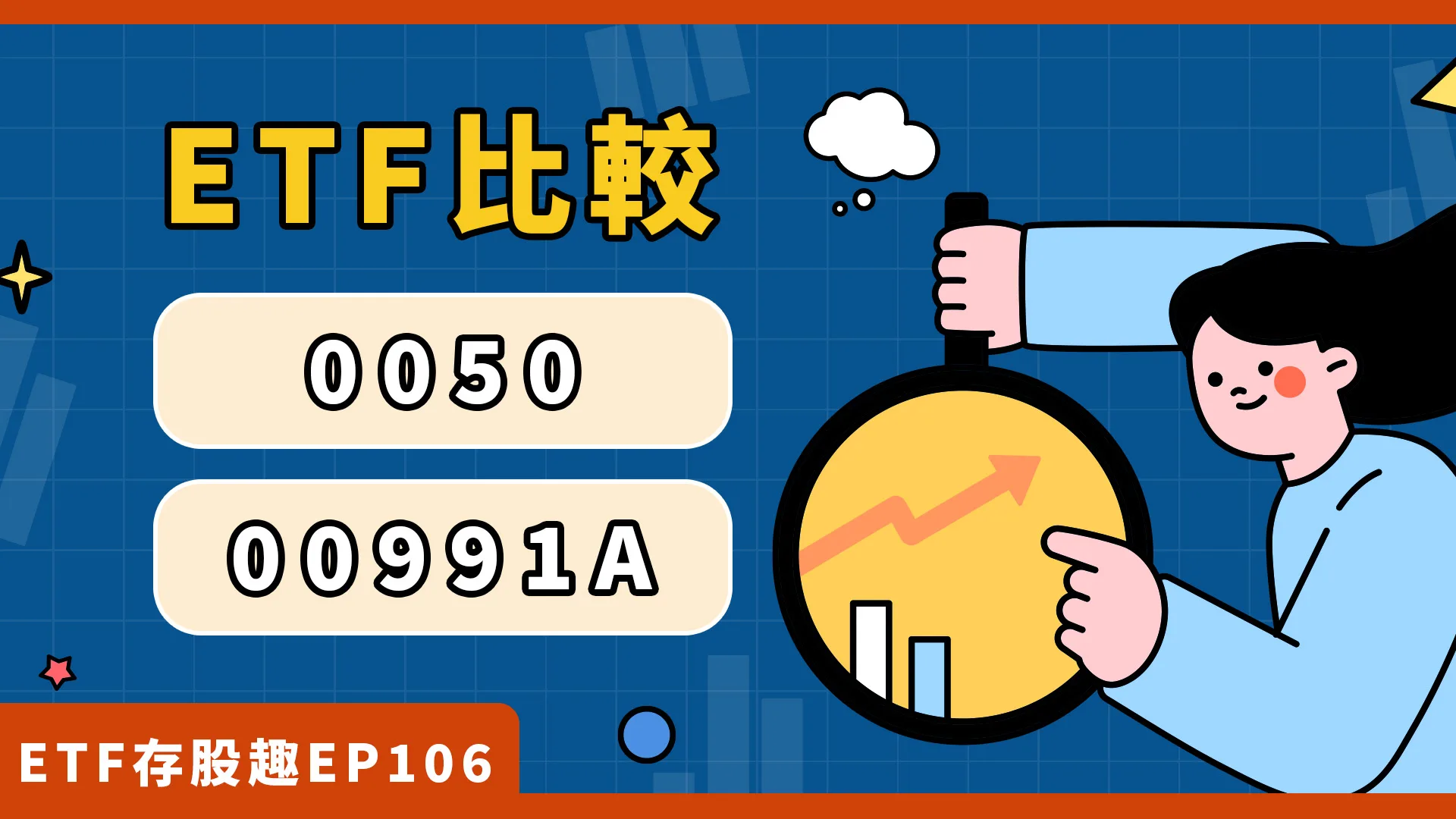 00991A、0050比較，這些差異一次看完！