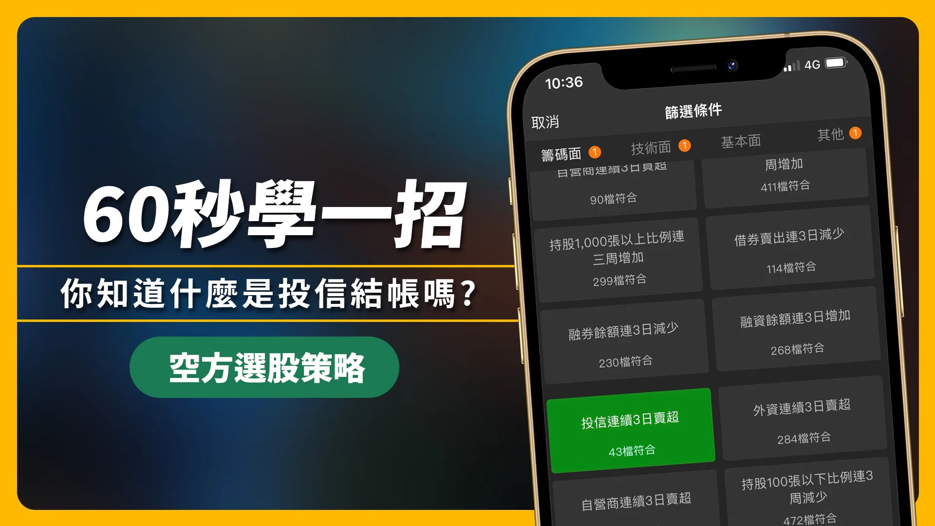 【選股】季底投信「結帳」選股策略