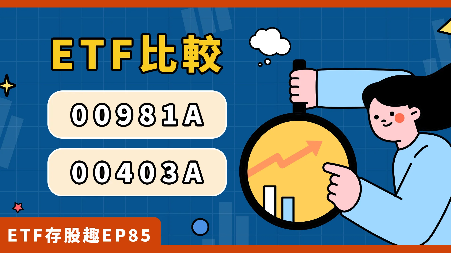 00403A、00981A比較，這些差異一次看完！
