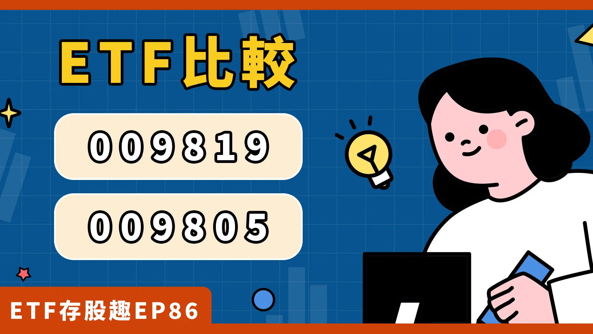 009819、009805比較,2檔電力ETF差在哪?